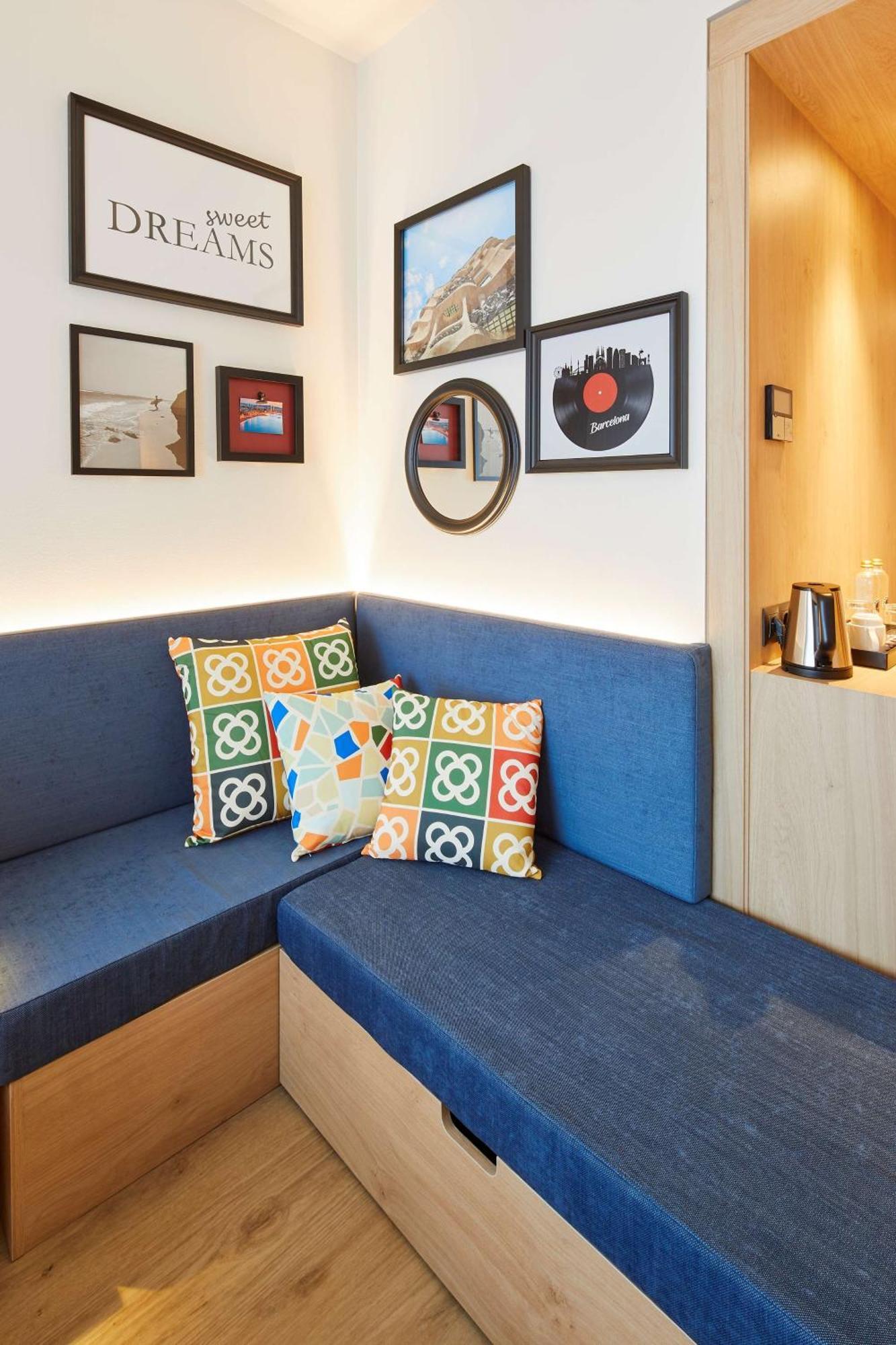 Hampton By Hilton Barcelona Fira Gran Via Hotel L'Hospitalet de Llobregat Bagian luar foto